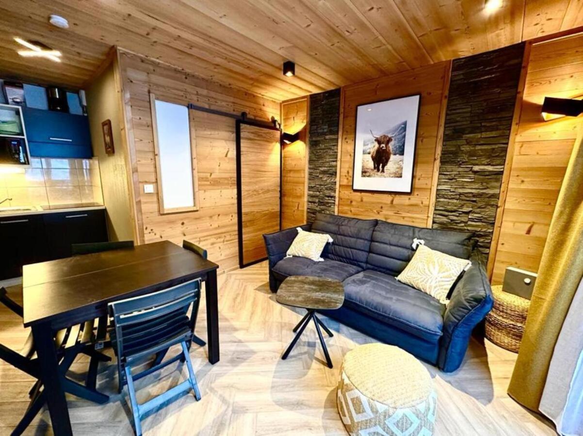 Duplex Renove - 2 Chambres 7 Personnes Vue Pistes เลซอร์ ภายนอก รูปภาพ
