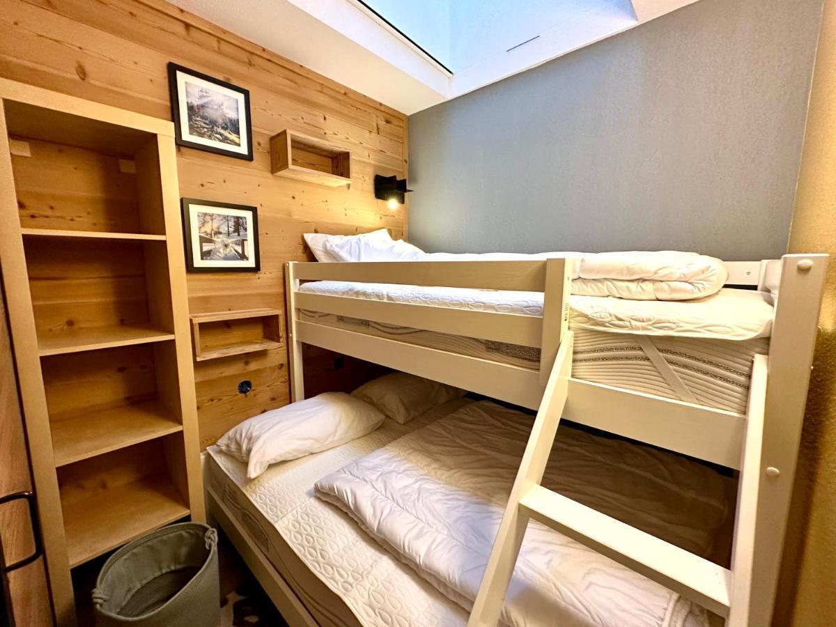 Duplex Renove - 2 Chambres 7 Personnes Vue Pistes เลซอร์ ภายนอก รูปภาพ