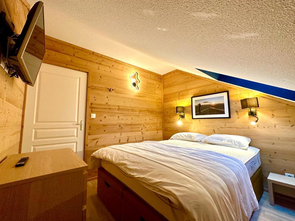 Duplex Renove - 2 Chambres 7 Personnes Vue Pistes เลซอร์ ภายนอก รูปภาพ